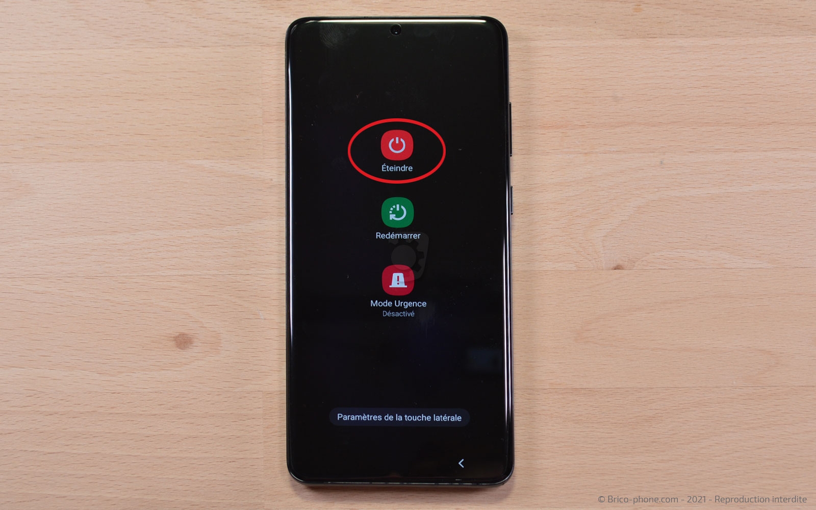 Changement du connecteur de charge sur Galaxy S20 Plus photo 4