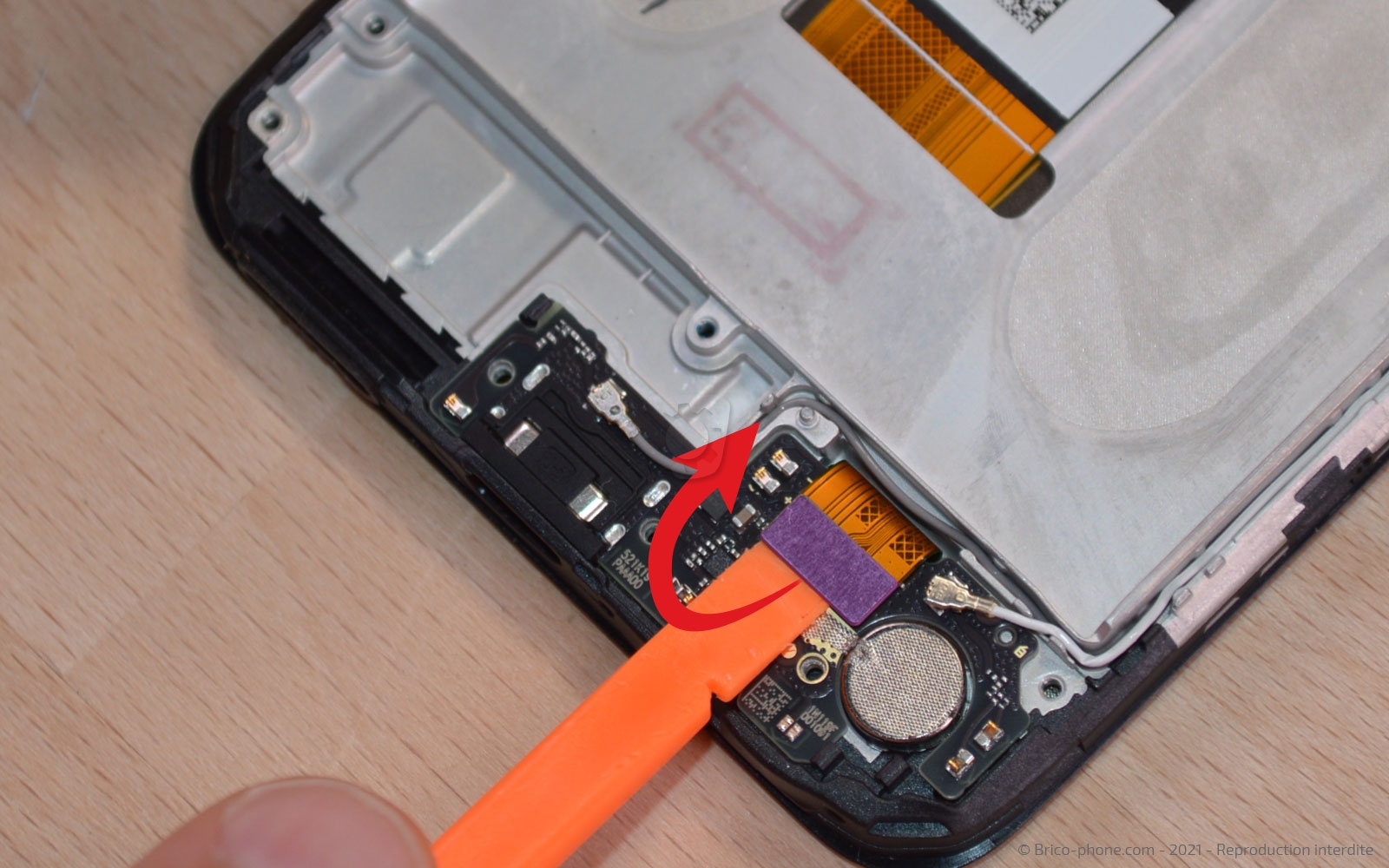 Changement du bloc écran sur Poco M3 Pro photo 2