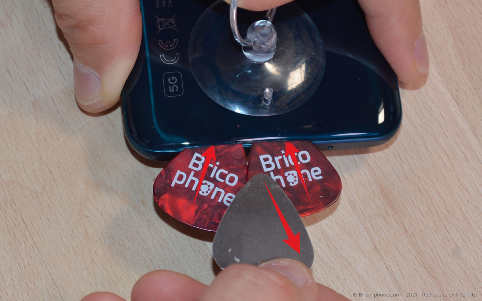 Changement du bloc écran sur Poco M3 Pro photo 1