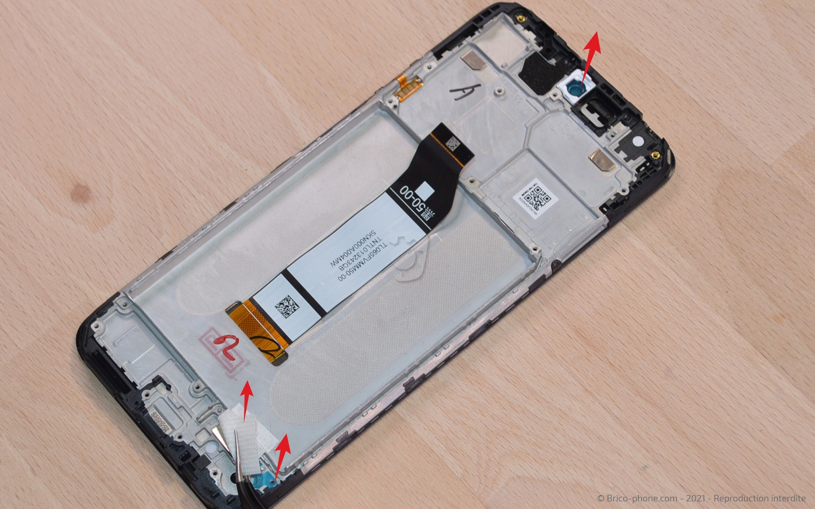 Changement du bloc écran sur Poco M3 Pro photo 1