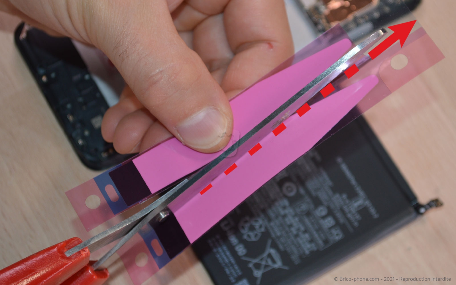 Changement du bloc écran sur Poco M3 Pro photo 2