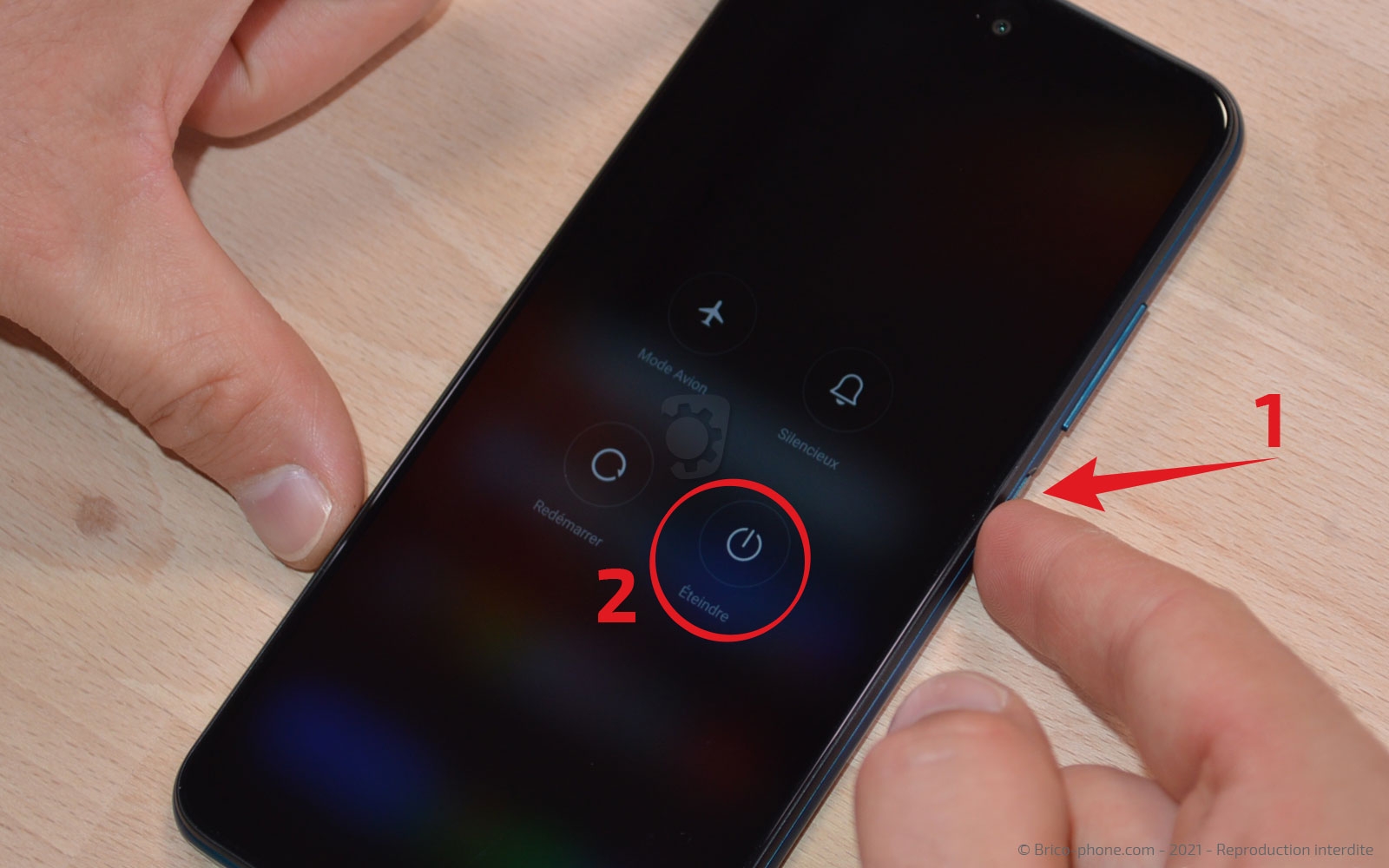 Changement du connecteur de charge sur Poco M3 Pro photo 1