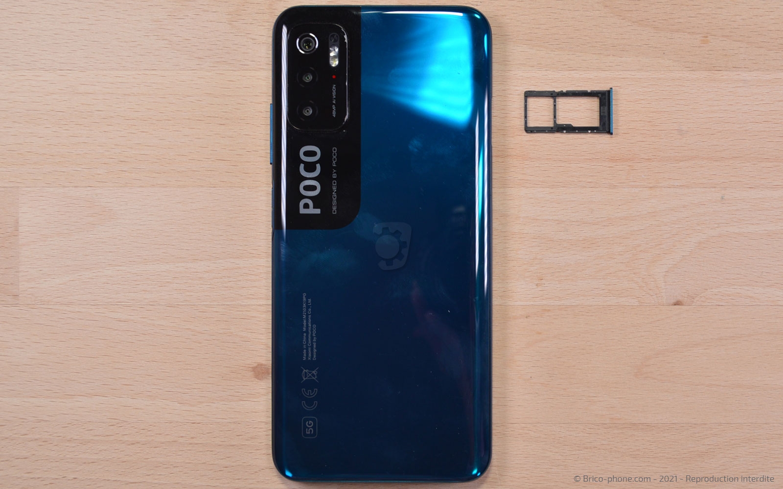 Changement du connecteur de charge sur Poco M3 Pro photo 4