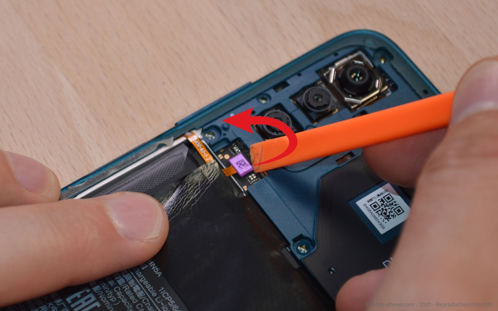 Changement du connecteur de charge sur Poco M3 Pro photo 1