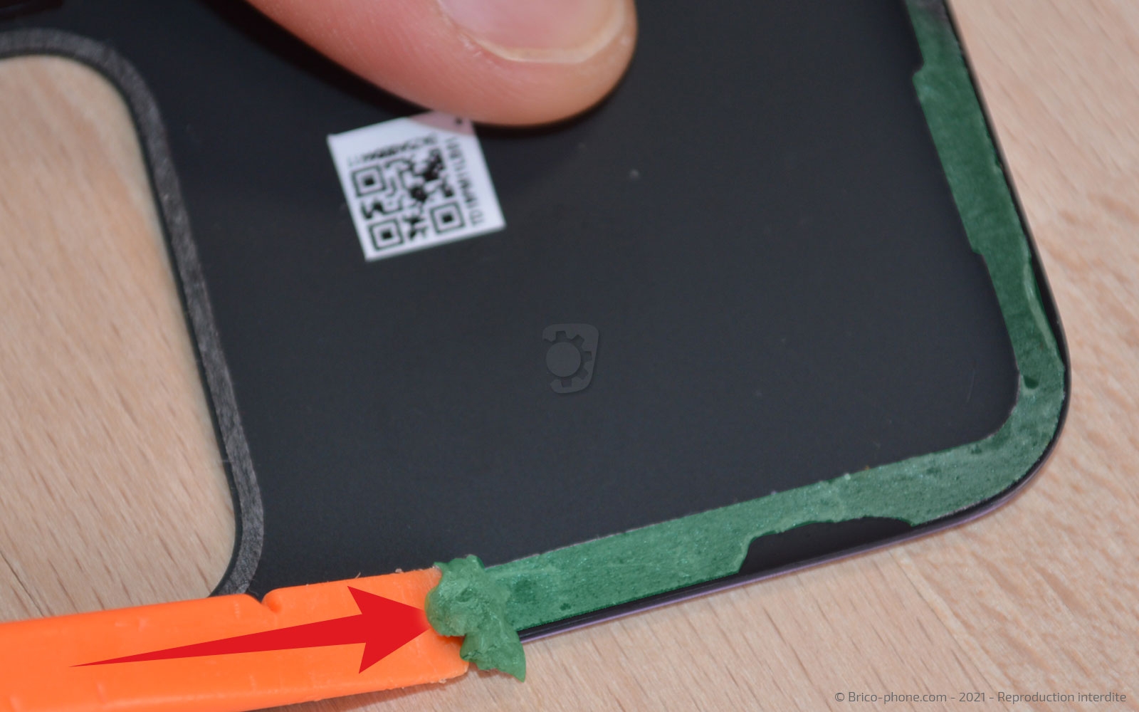 Changement du connecteur de charge sur Poco M3 Pro photo 2