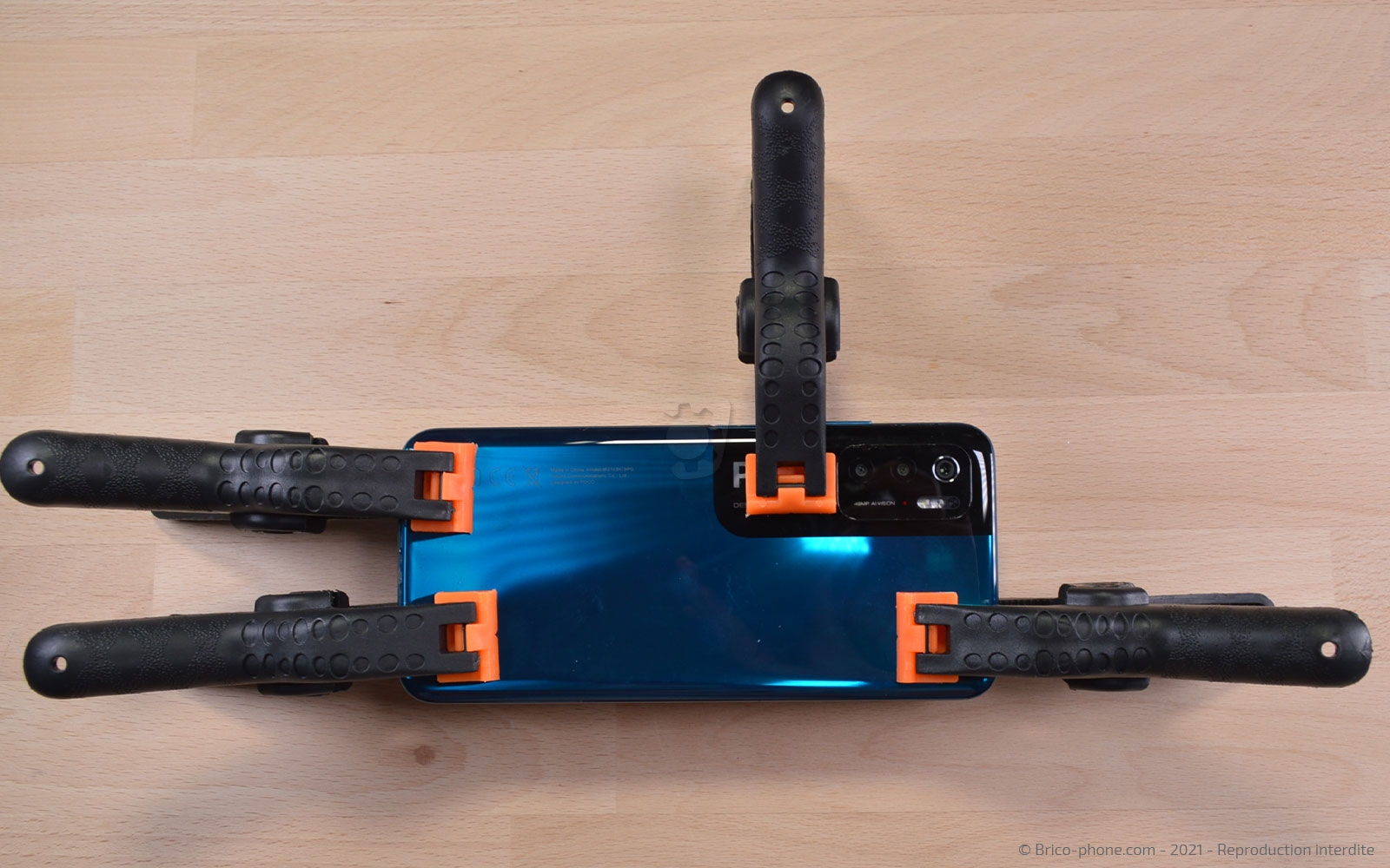 Changement du connecteur de charge sur Poco M3 Pro photo 4