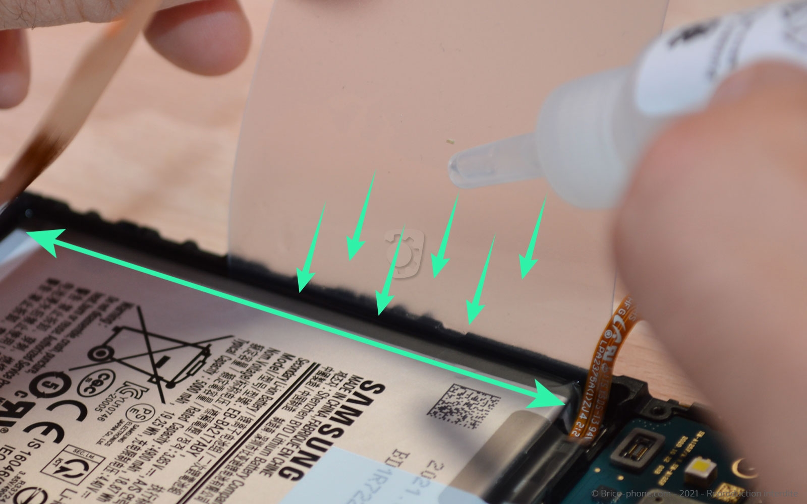 Guide de réparation sur Galaxy A12 / A12 Nacho photo 3