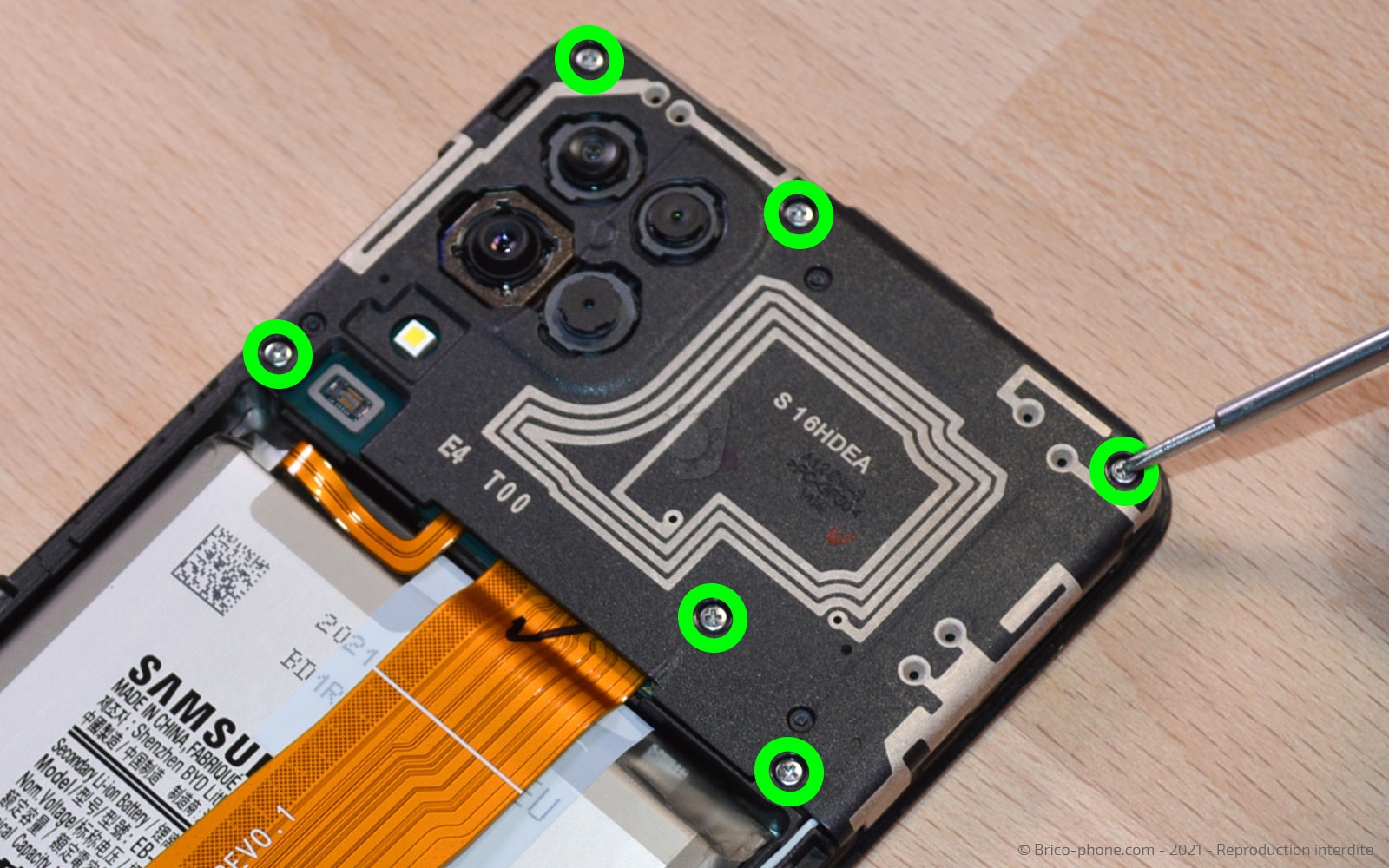 Guide de réparation sur Galaxy A12 / A12 Nacho photo 1