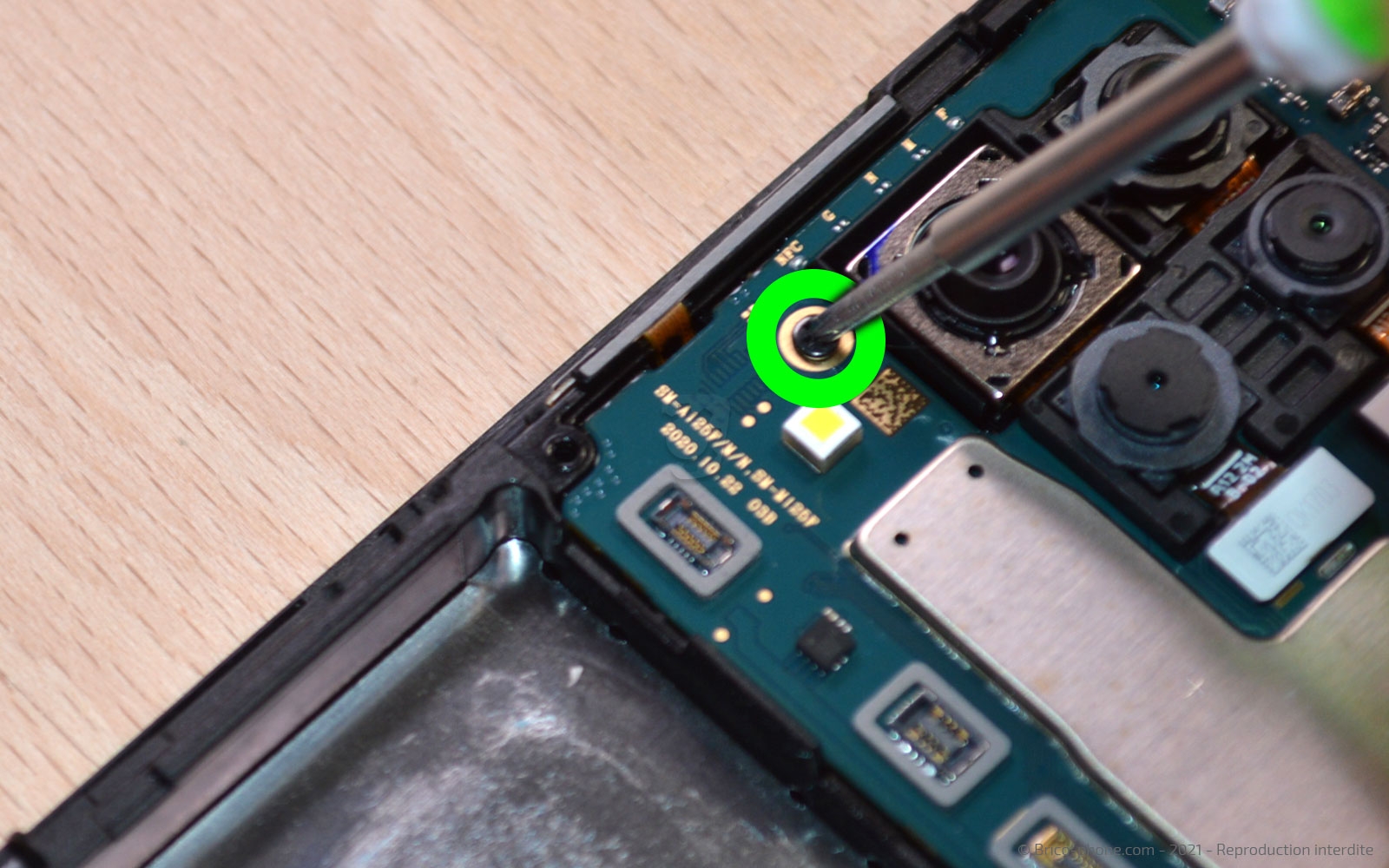 Guide de réparation sur Galaxy A12 / A12 Nacho photo 2