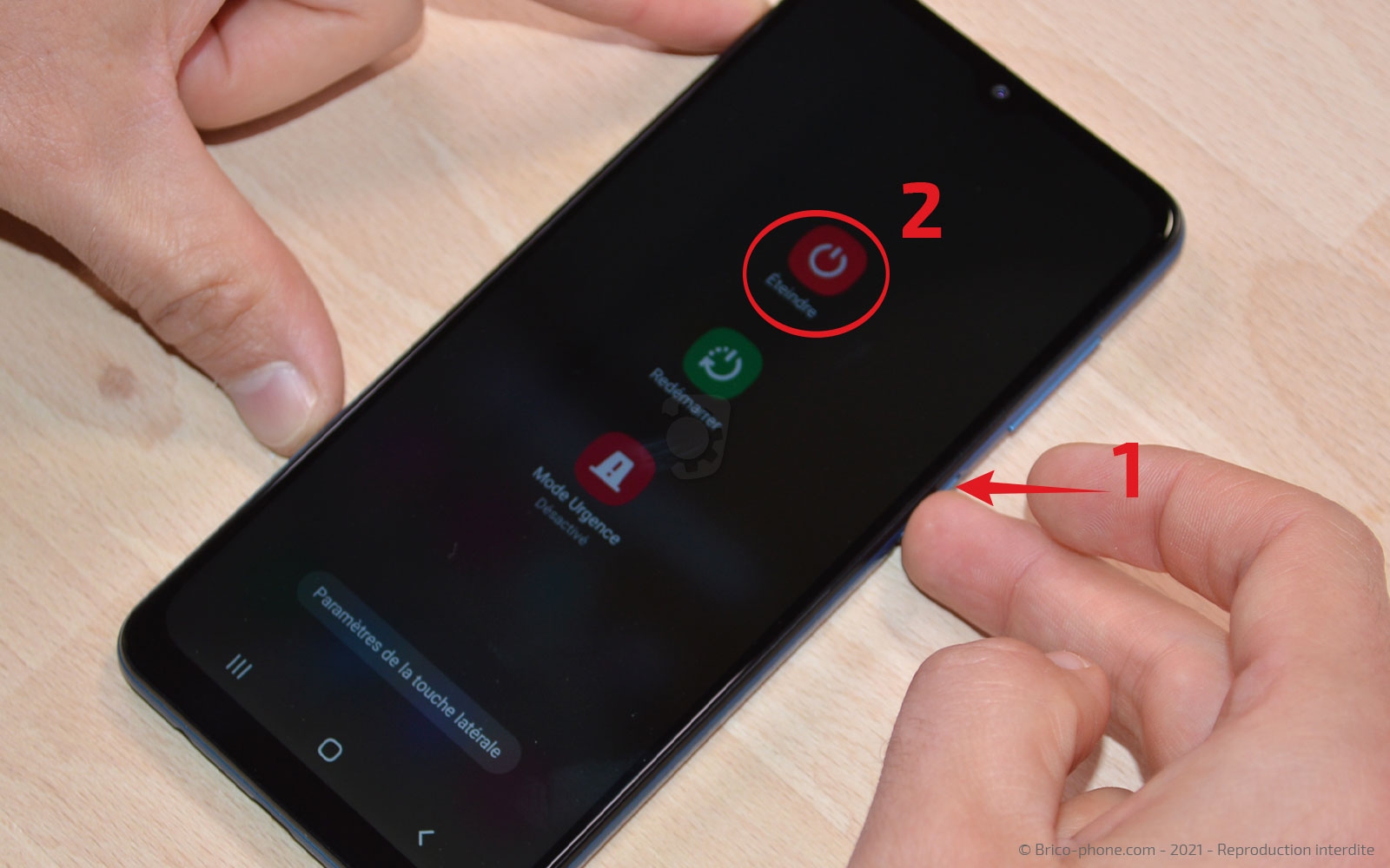 Guide de réparation sur Galaxy A12 / A12 Nacho photo 1