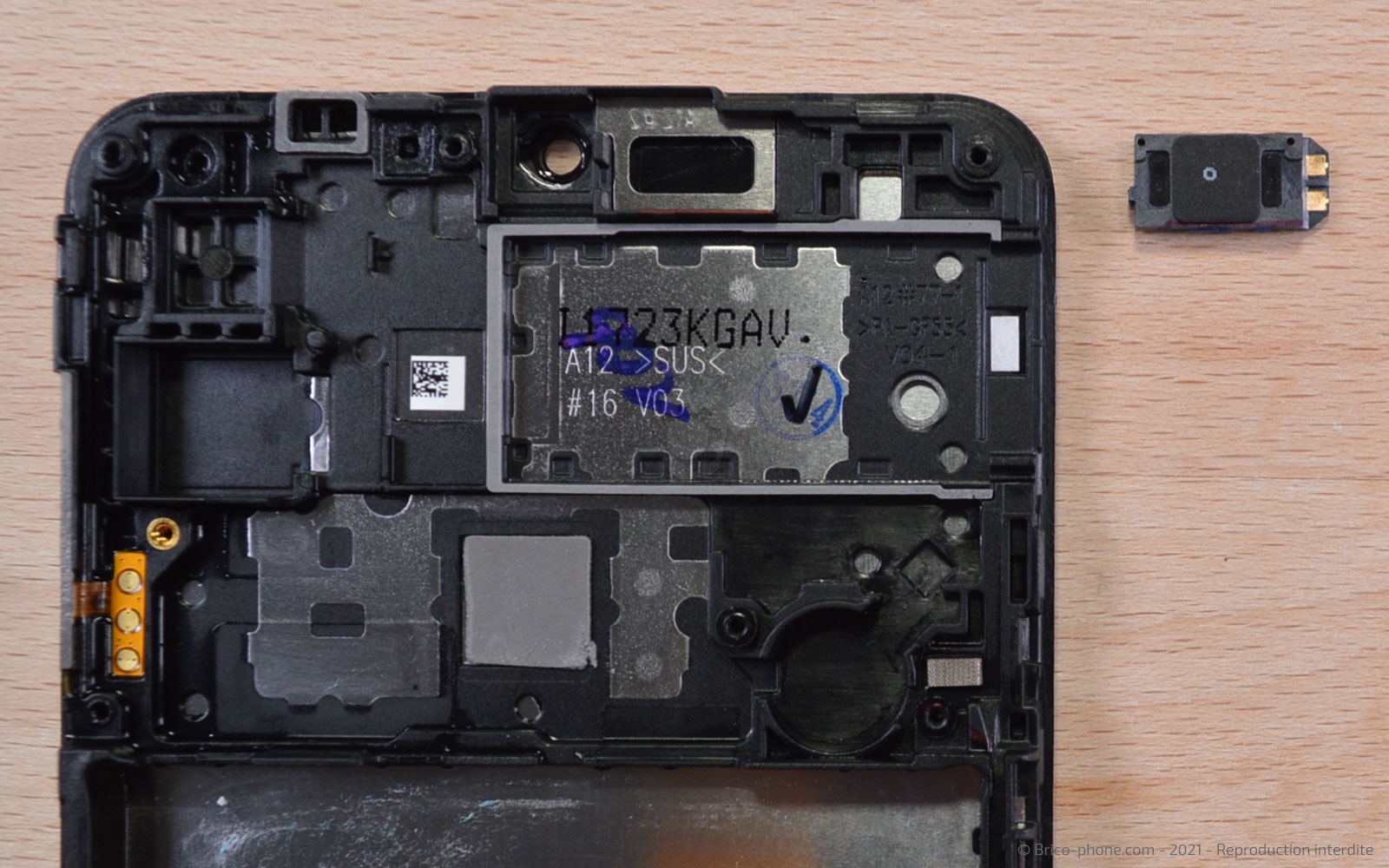 Guide de réparation sur Galaxy A12 / A12 Nacho photo 3