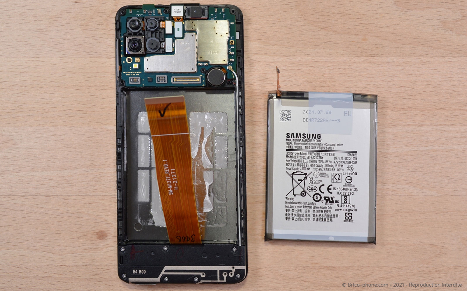 Guide de réparation sur Galaxy A12 / A12 Nacho photo 3