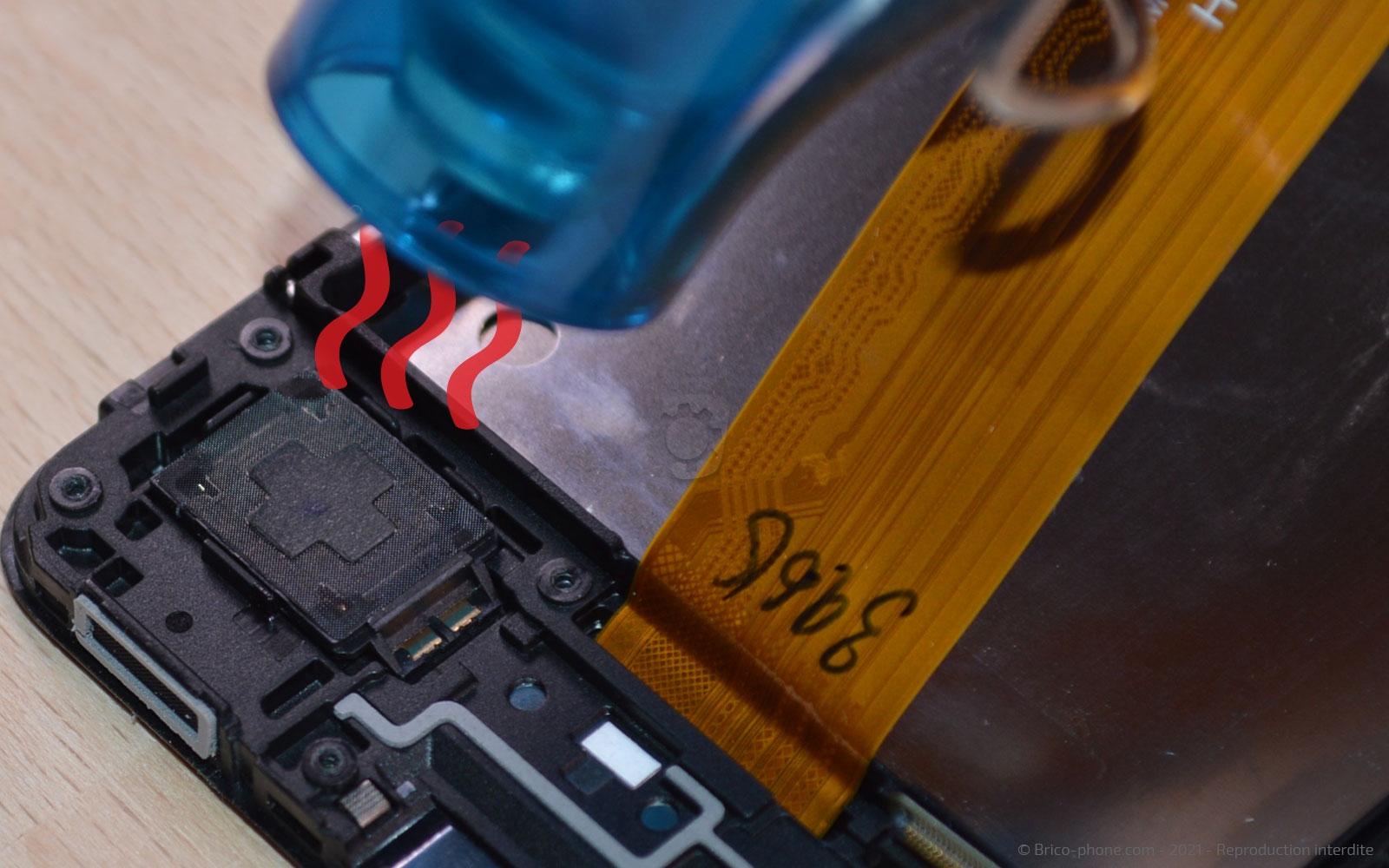 Guide de réparation sur Galaxy A12 / A12 Nacho photo 1