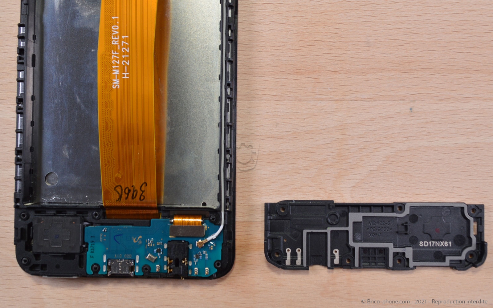 Guide de réparation sur Galaxy A12 / A12 Nacho photo 3