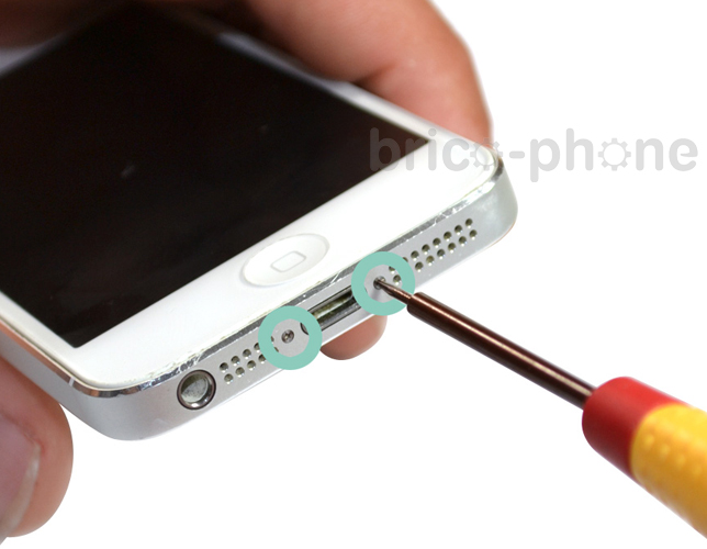 Changement de nappe bouton Home sur iPhone 5 photo 1