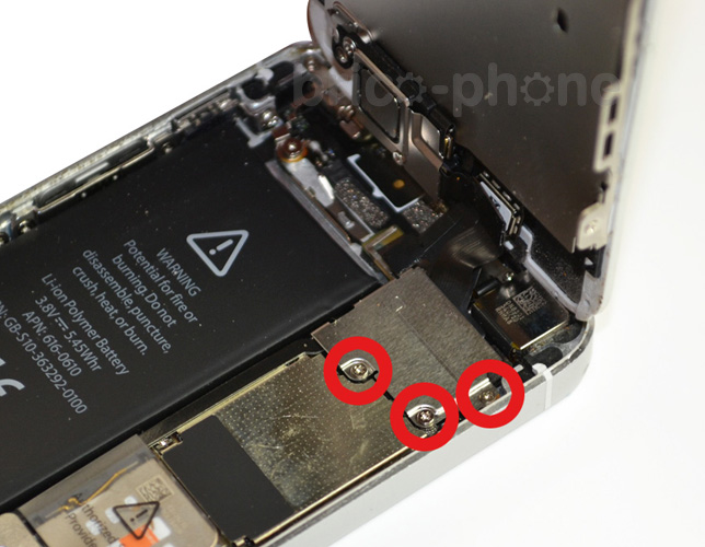 Changement de nappe bouton Home sur iPhone 5 photo 1