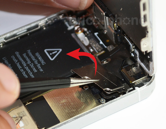 Changement de nappe bouton Home sur iPhone 5 photo 1