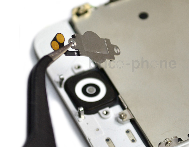 Changement de nappe bouton Home sur iPhone 5 photo 1