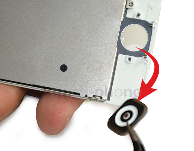 Changement de nappe bouton Home sur iPhone 5 photo 1