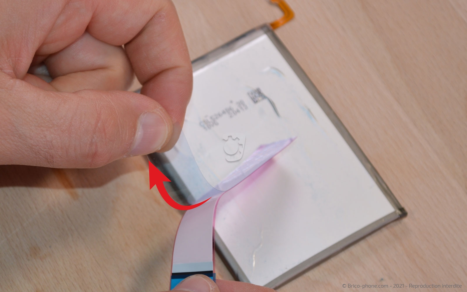 Changement du bloc écran sur Galaxy A12 / A12 Nacho photo 3