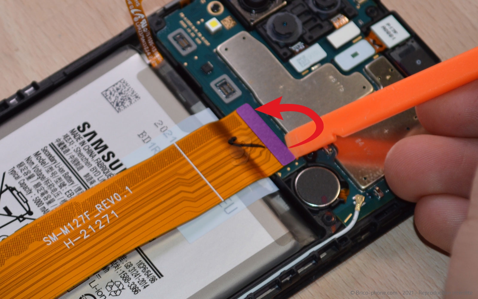 Changement du bloc écran sur Galaxy A12 / A12 Nacho photo 1