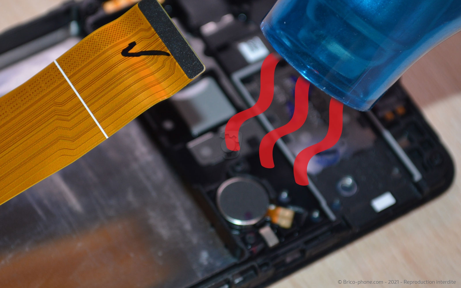 Changement du bloc écran sur Galaxy A12 / A12 Nacho photo 1