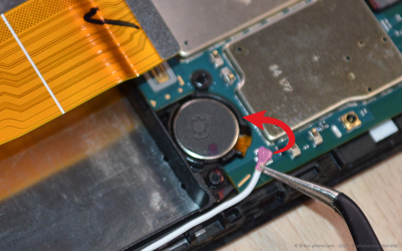 Changement du bloc écran sur Galaxy A12 / A12 Nacho photo 1