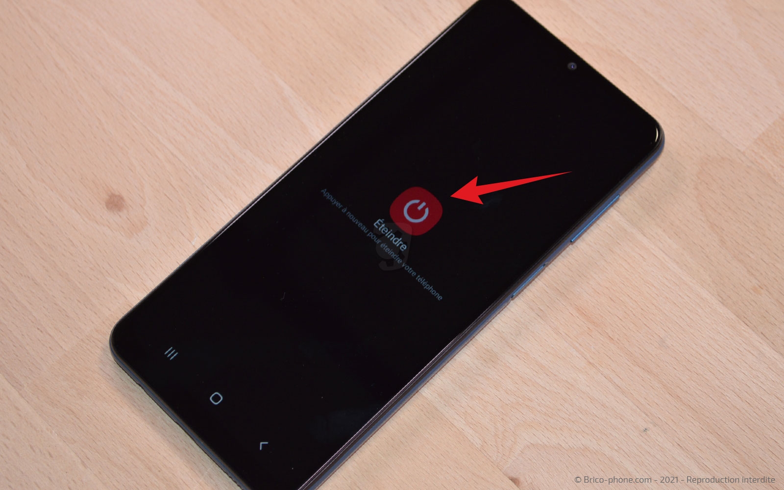 Changement du bloc écran sur Galaxy A12 / A12 Nacho photo 2
