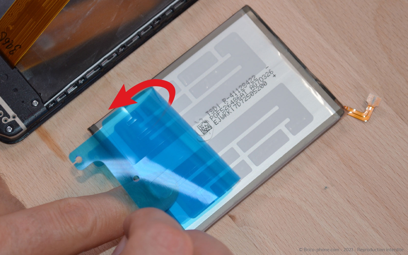 Changement de batterie sur Galaxy A12 / A12 Nacho photo 3
