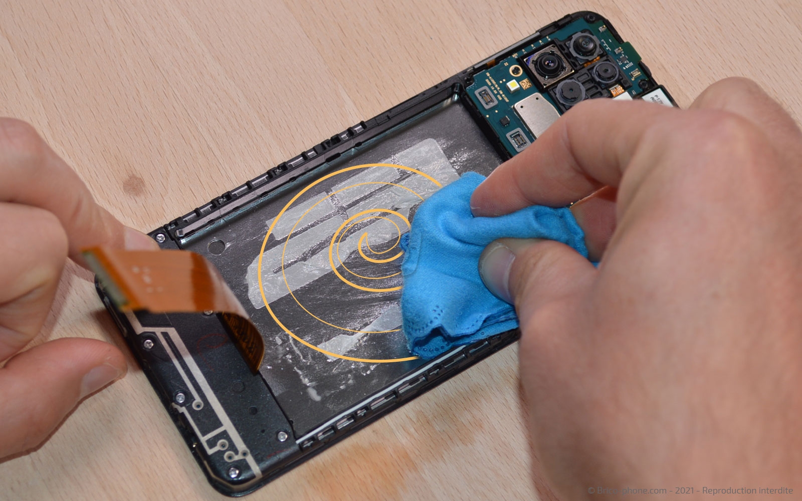 Changement de batterie sur Galaxy A12 / A12 Nacho photo 1