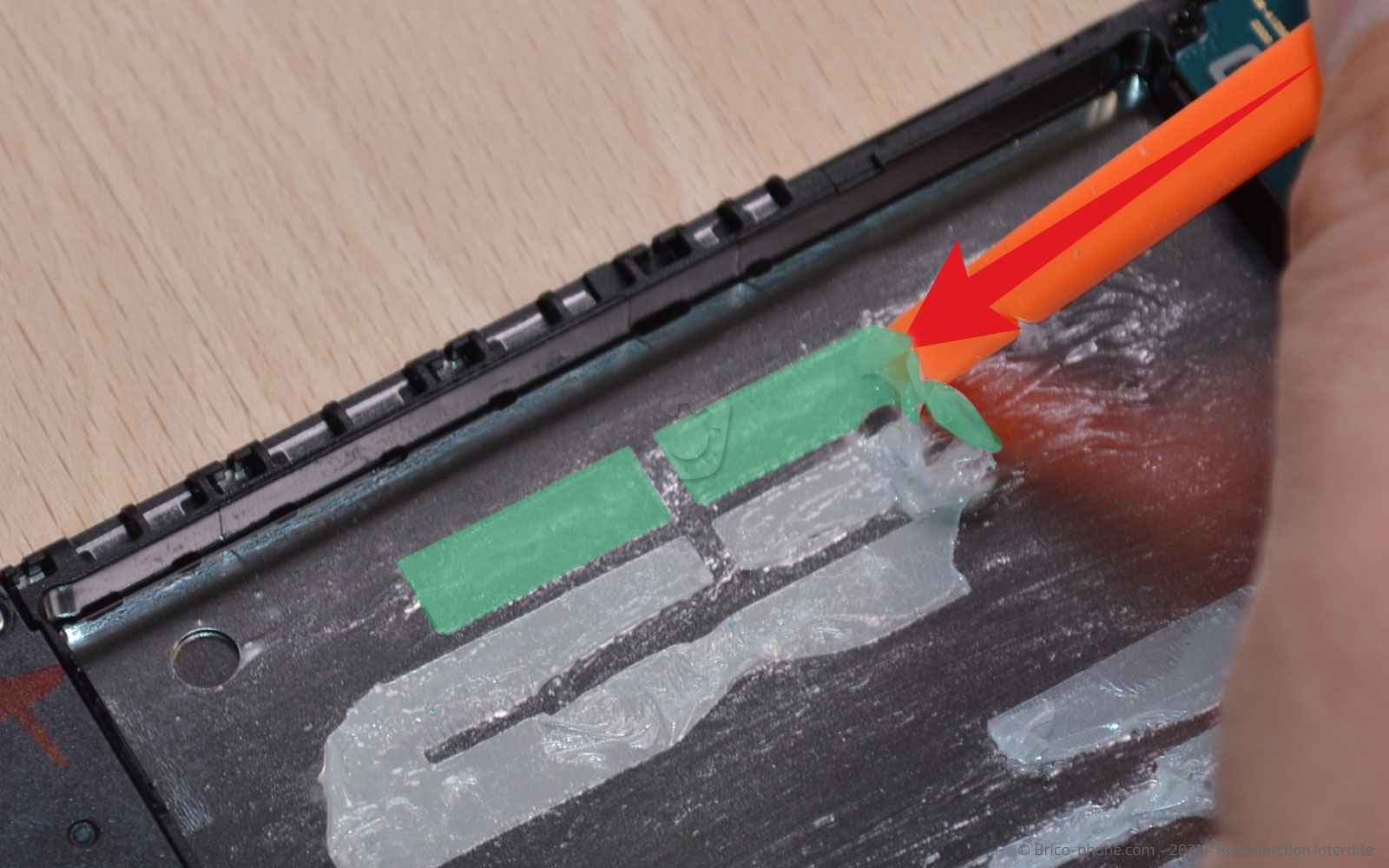 Changement de batterie sur Galaxy A12 / A12 Nacho photo 2