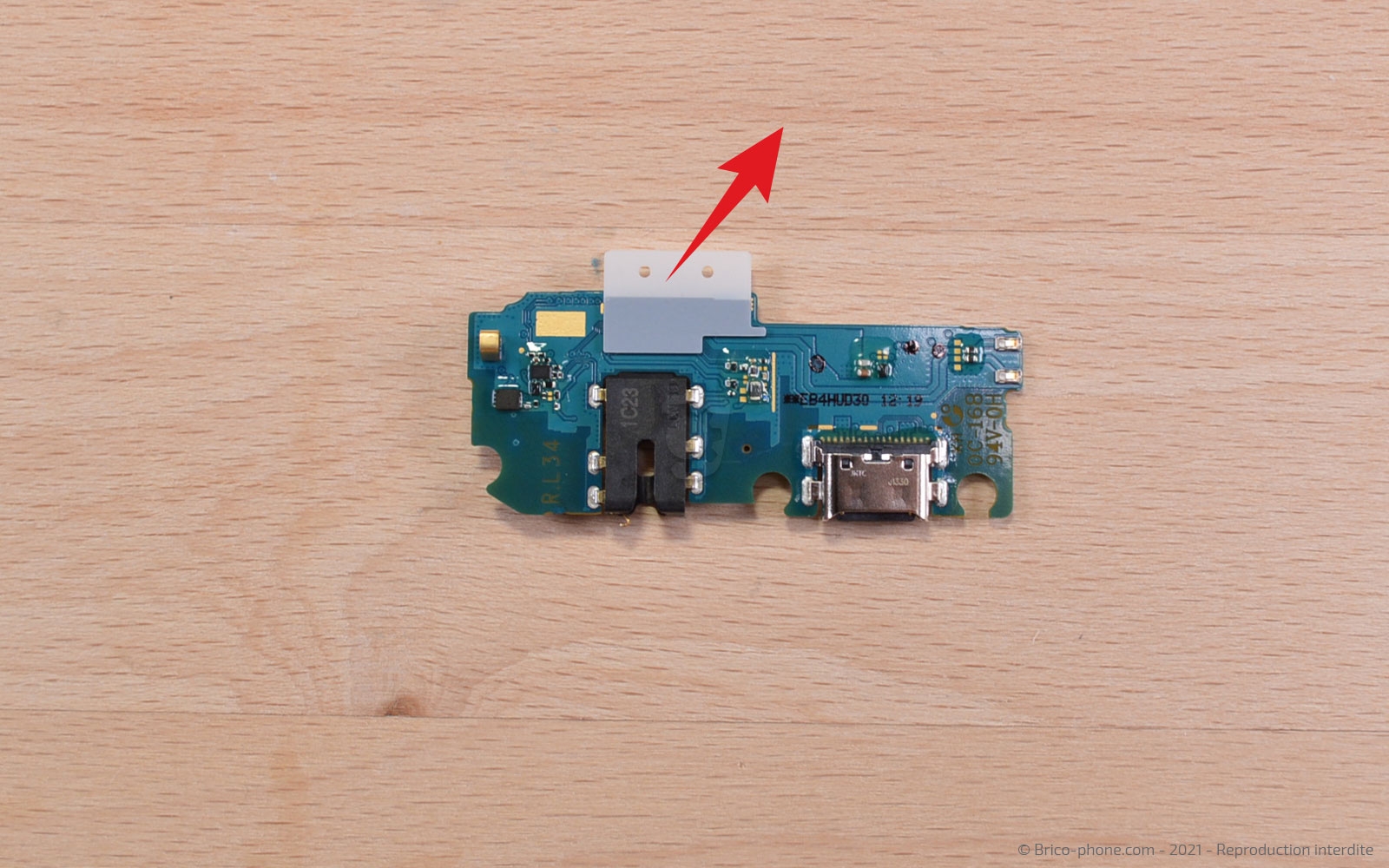 Changement du connecteur de charge sur Galaxy A12 / A12 Nacho photo 1