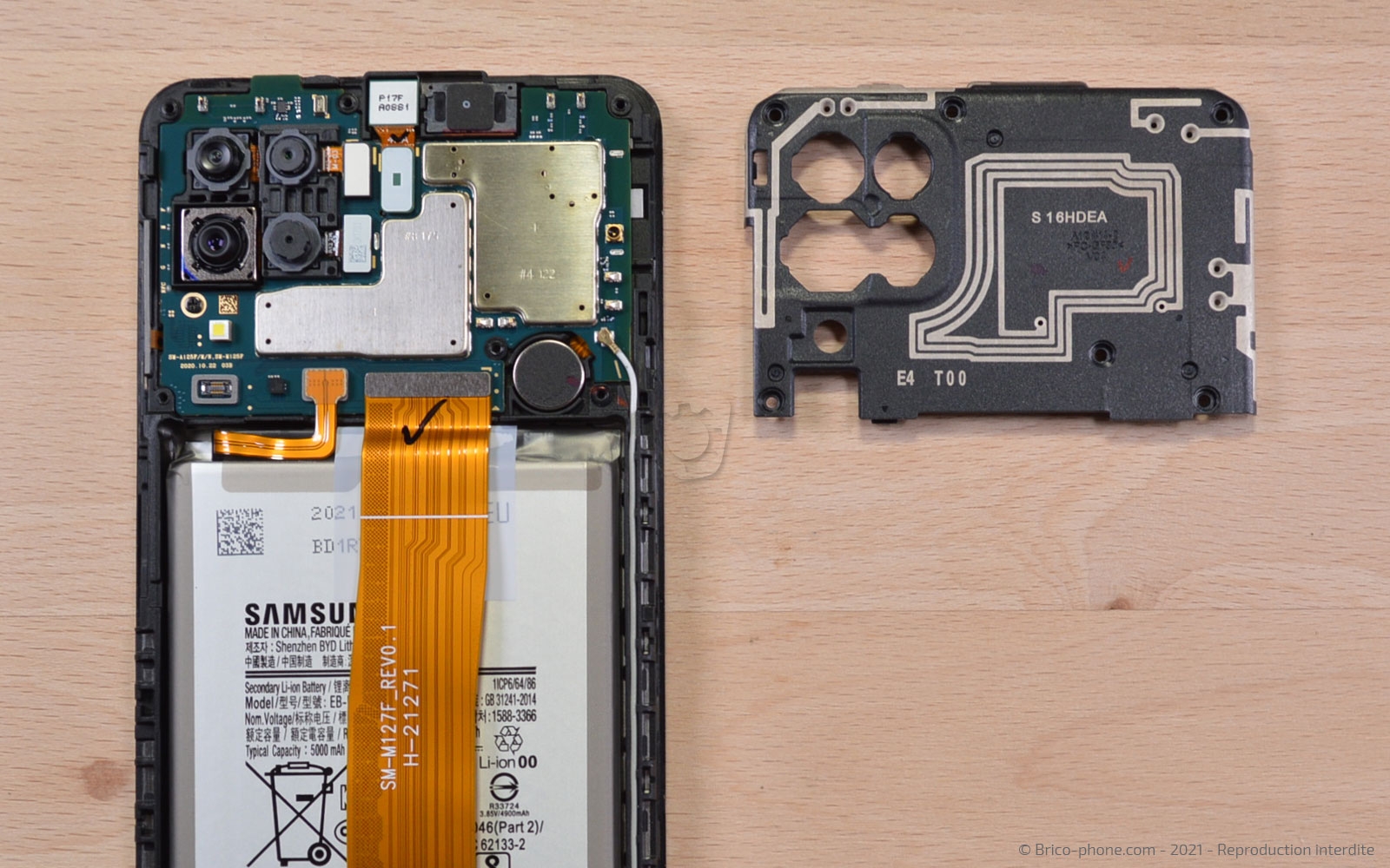 Changement du connecteur de charge sur Galaxy A12 / A12 Nacho photo 3