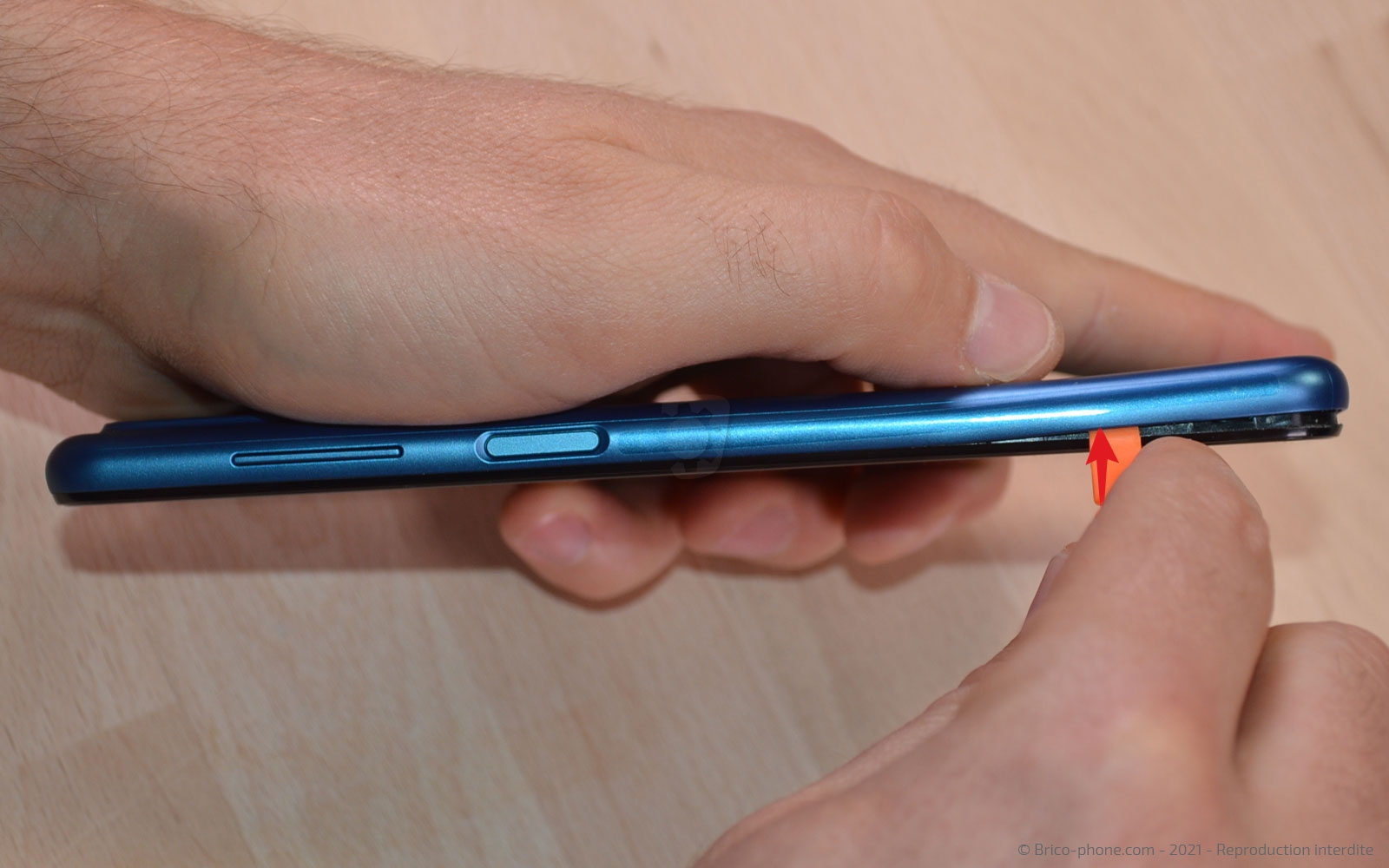 Changement du connecteur de charge sur Galaxy A12 / A12 Nacho photo 2