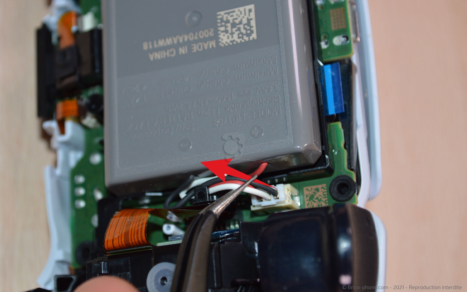 Démontage complet de la manette sur Playstation 5 photo 1