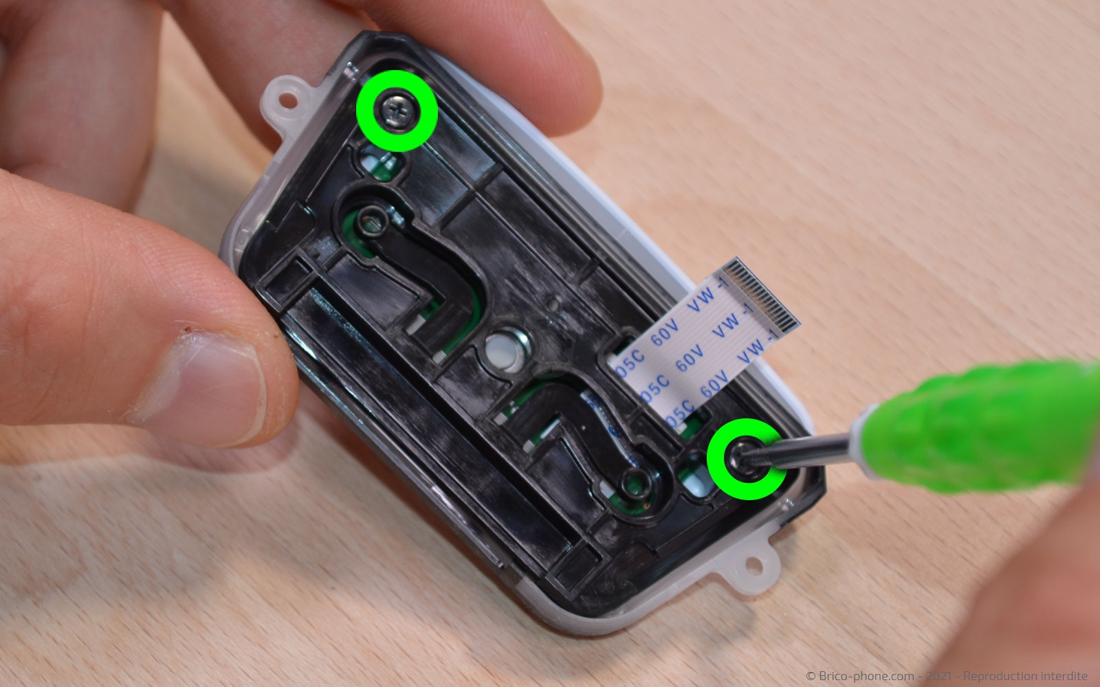 Démontage complet de la manette sur Playstation 5 photo 1