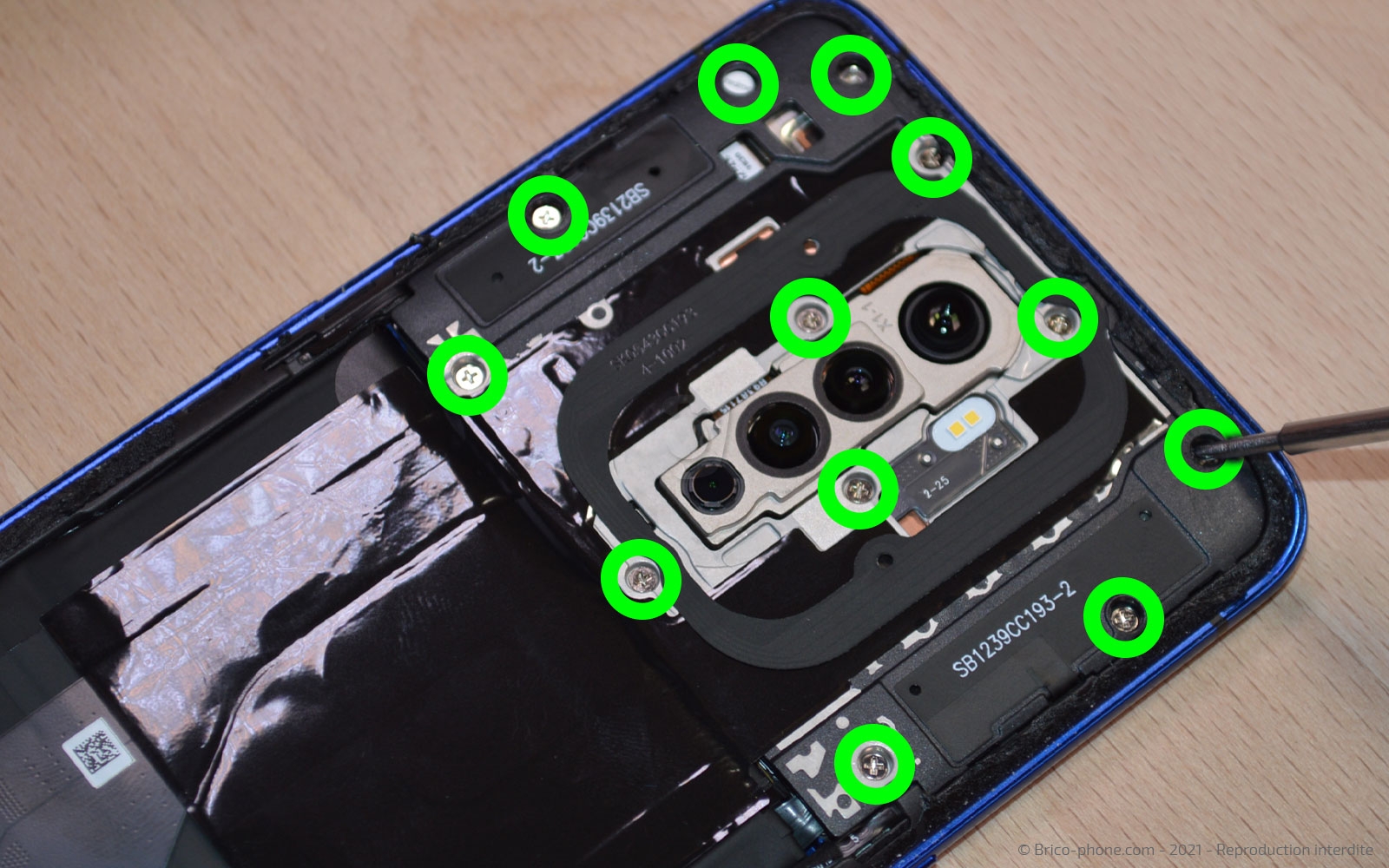 Guide de réparation sur Realme X2 Pro photo 1