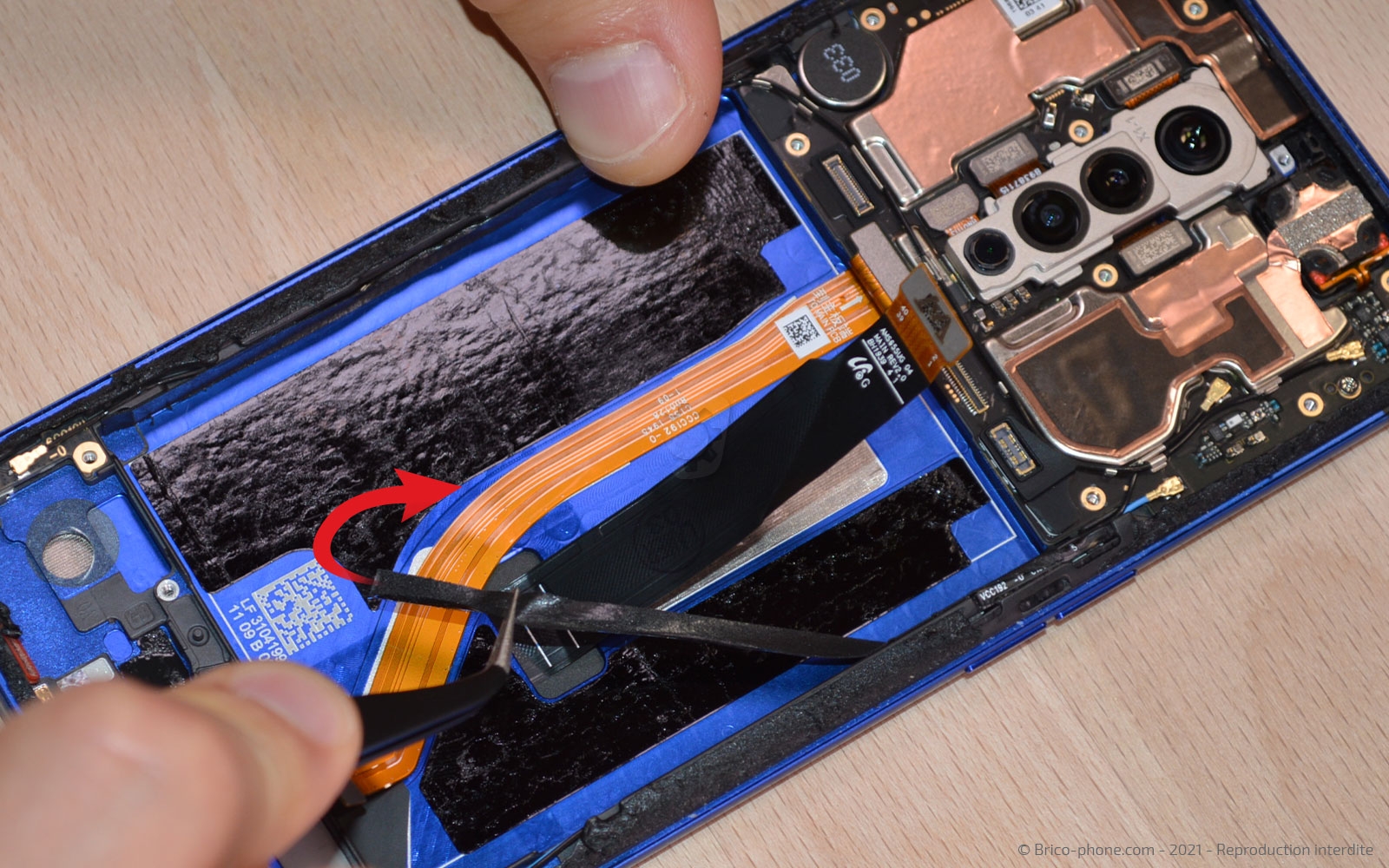 Guide de réparation sur Realme X2 Pro photo 1