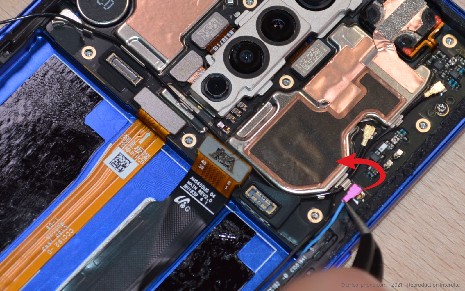 Guide de réparation sur Realme X2 Pro photo 1