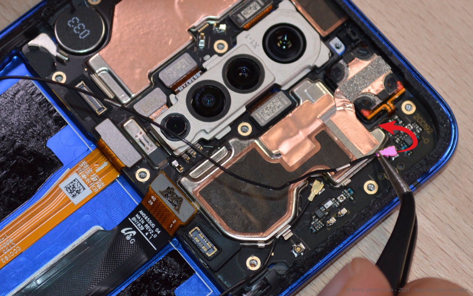 Guide de réparation sur Realme X2 Pro photo 2