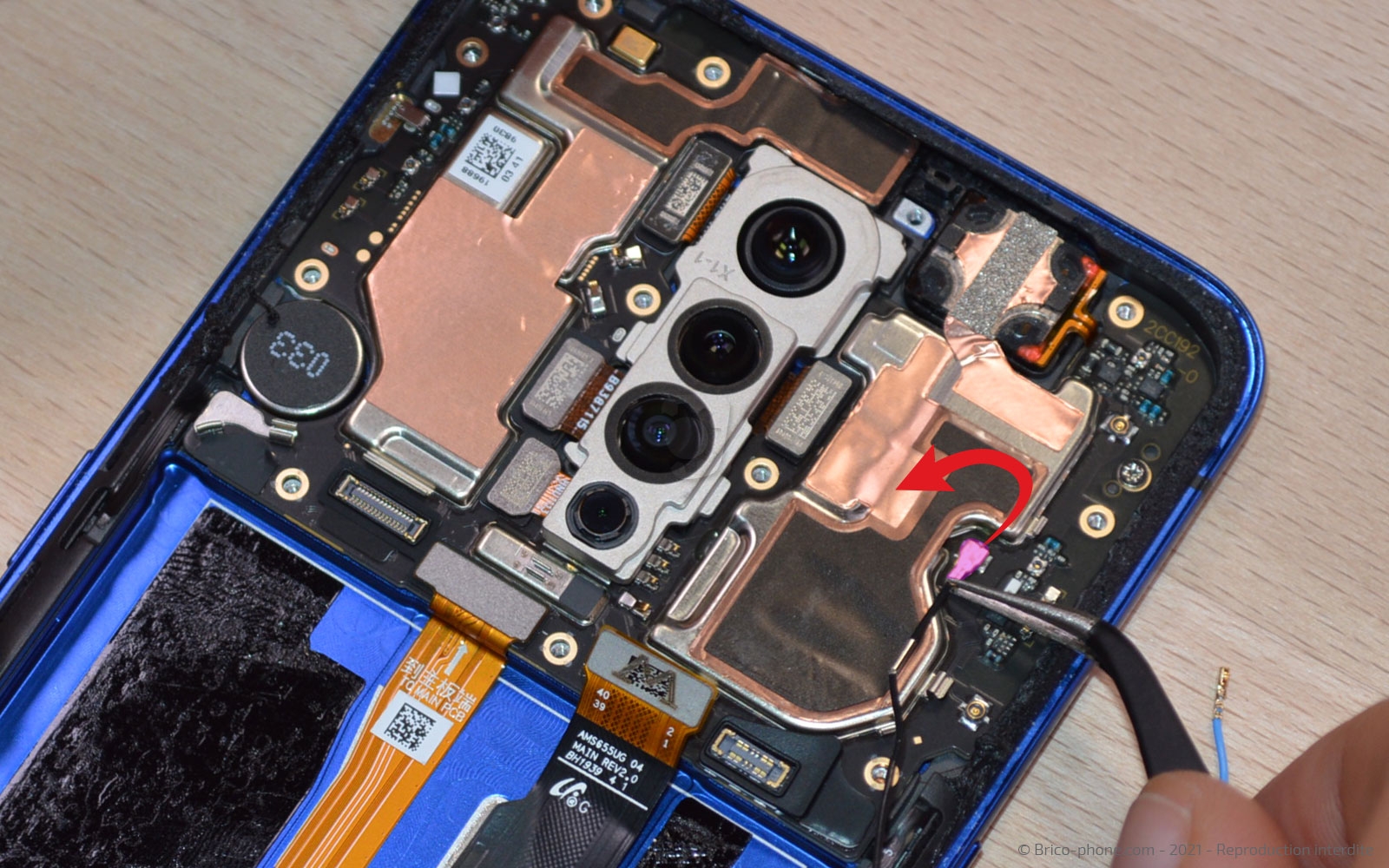 Guide de réparation sur Realme X2 Pro photo 3