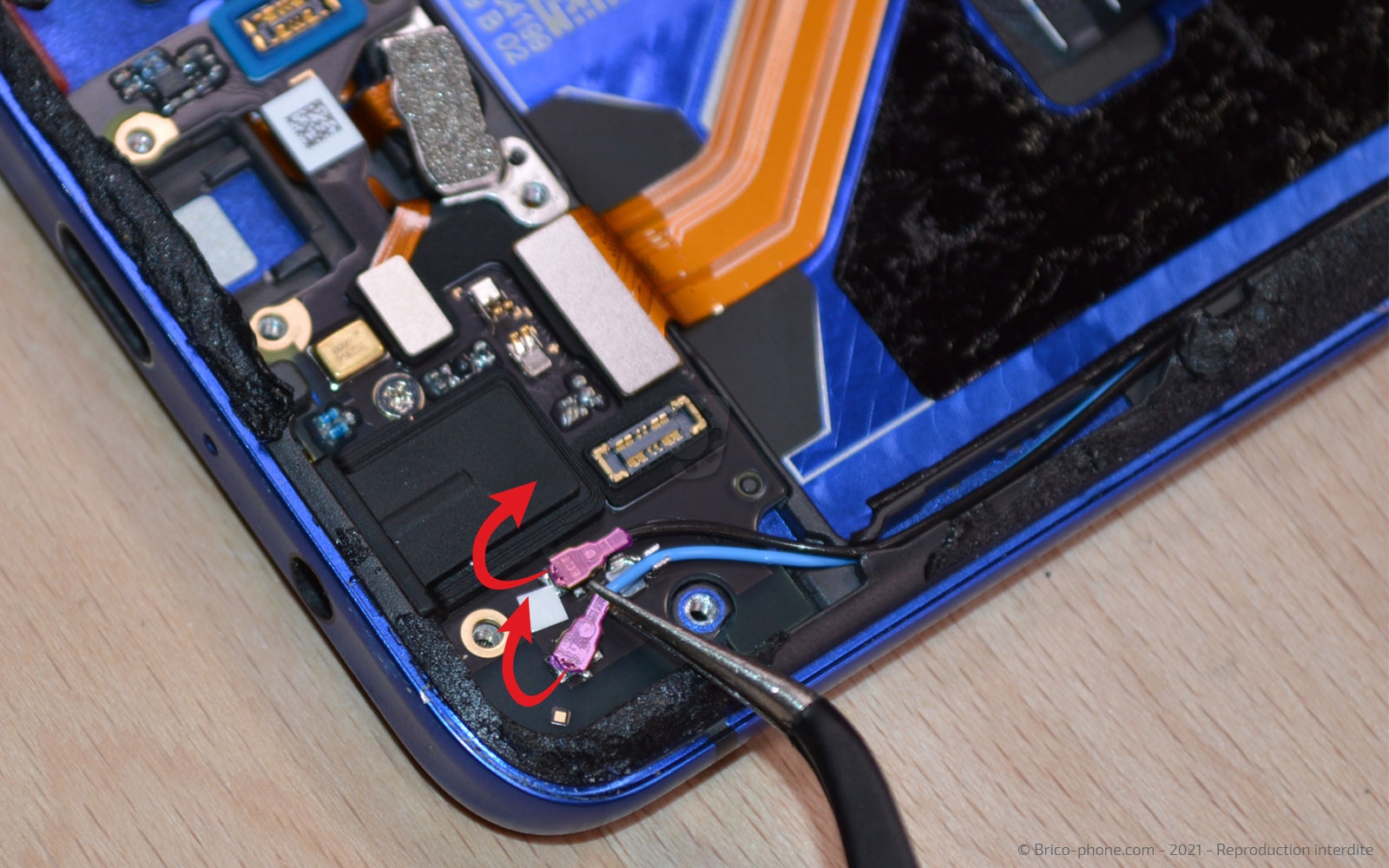 Guide de réparation sur Realme X2 Pro photo 1