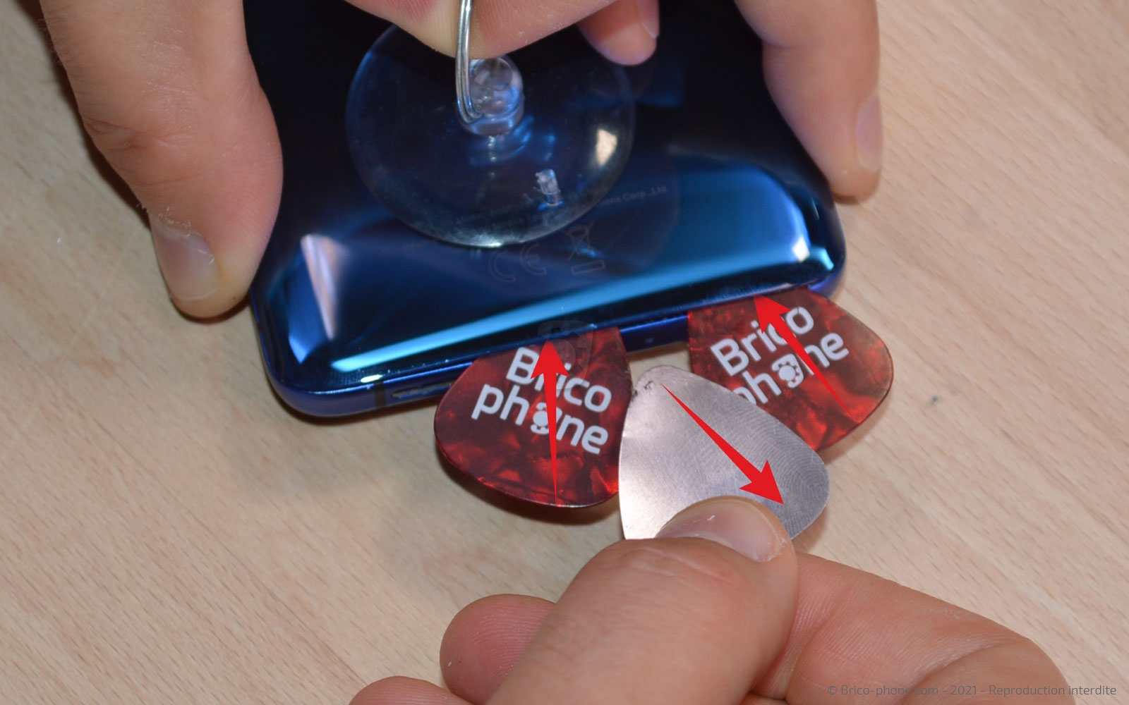 Guide de réparation sur Realme X2 Pro photo 2