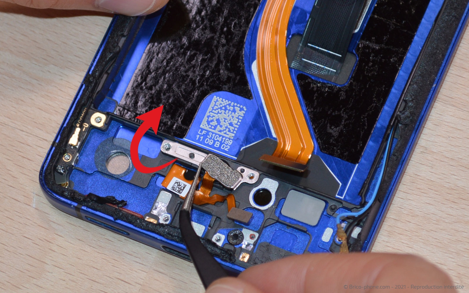 Guide de réparation sur Realme X2 Pro photo 1