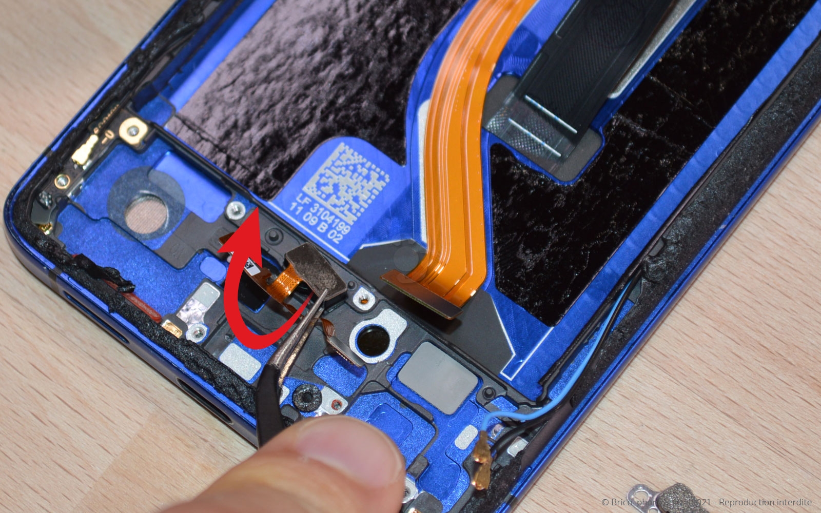 Guide de réparation sur Realme X2 Pro photo 3