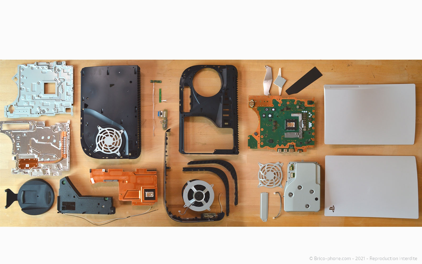 Changement du lecteur Blue-Ray sur Playstation 5 photo 1