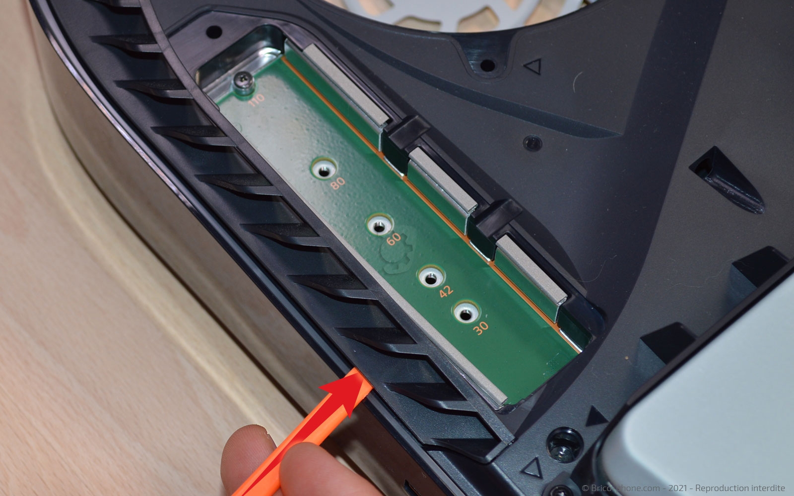 Changement du lecteur Blue-Ray sur Playstation 5 photo 3