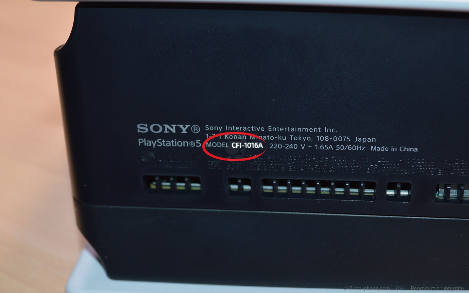 Changement du lecteur Blue-Ray sur Playstation 5 photo 1