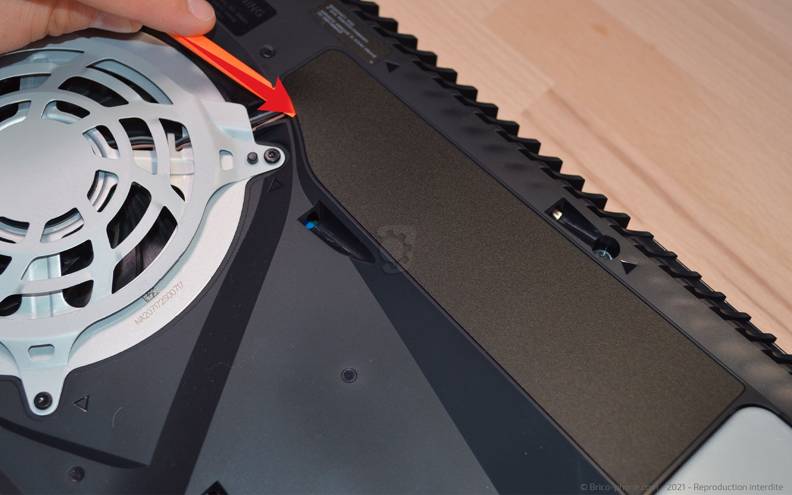 Changement du lecteur Blue-Ray sur Playstation 5 photo 1