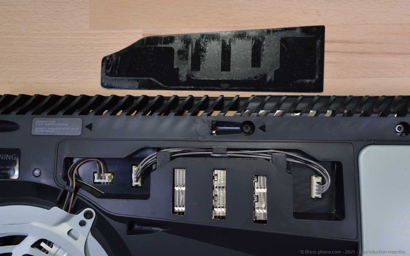 Changement du lecteur Blue-Ray sur Playstation 5 photo 2